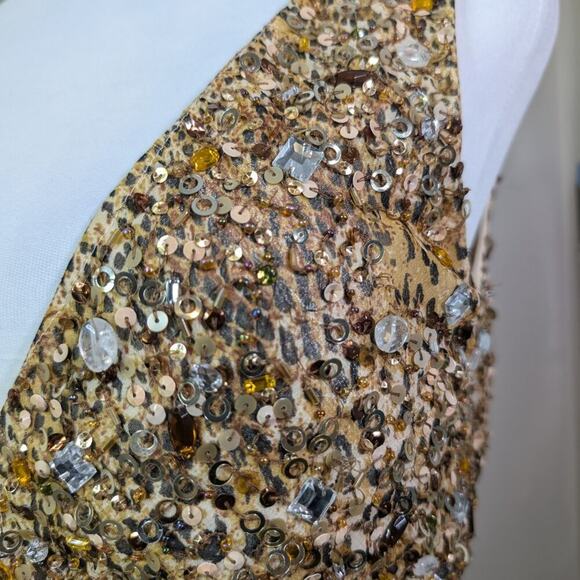 Antonio Castelli y2k dress beaded - Picture 3 of 13